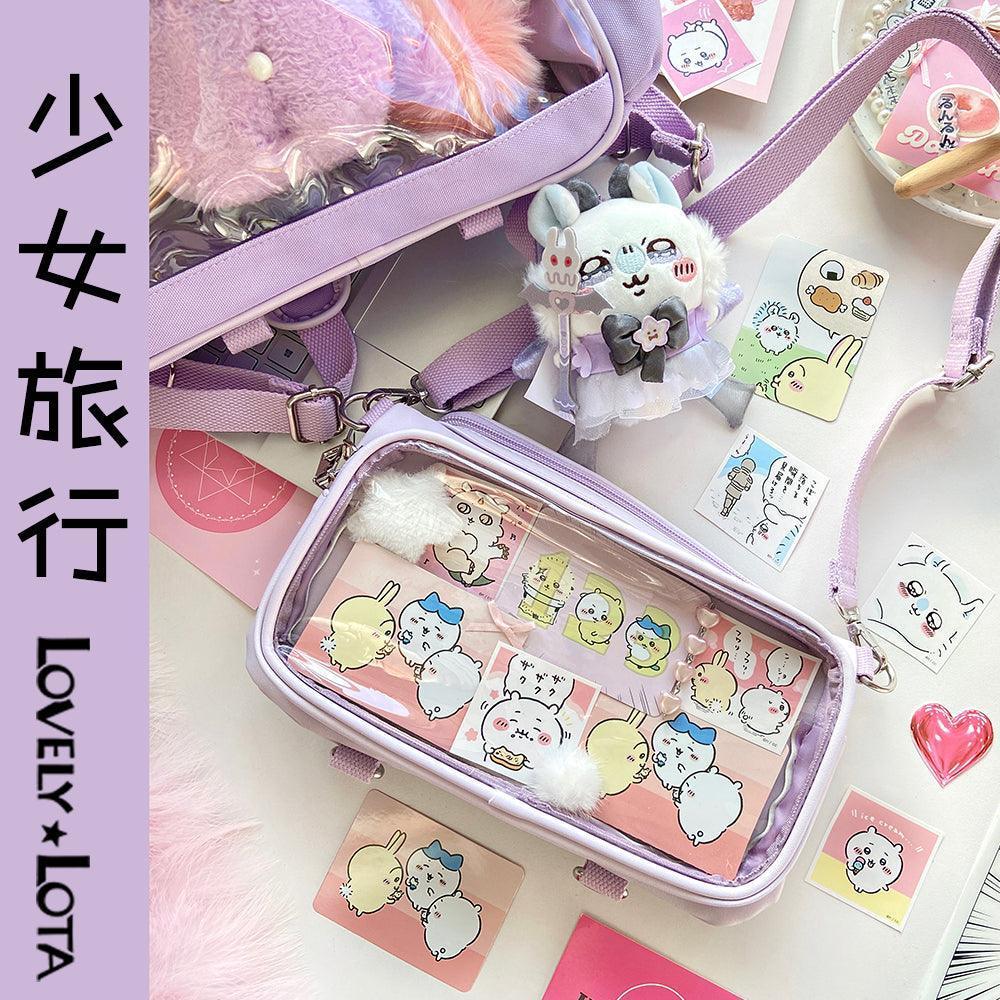 LovelyLota girls trip cotton doll Itabag Multifunctional backpack - Lovely Lota Shop