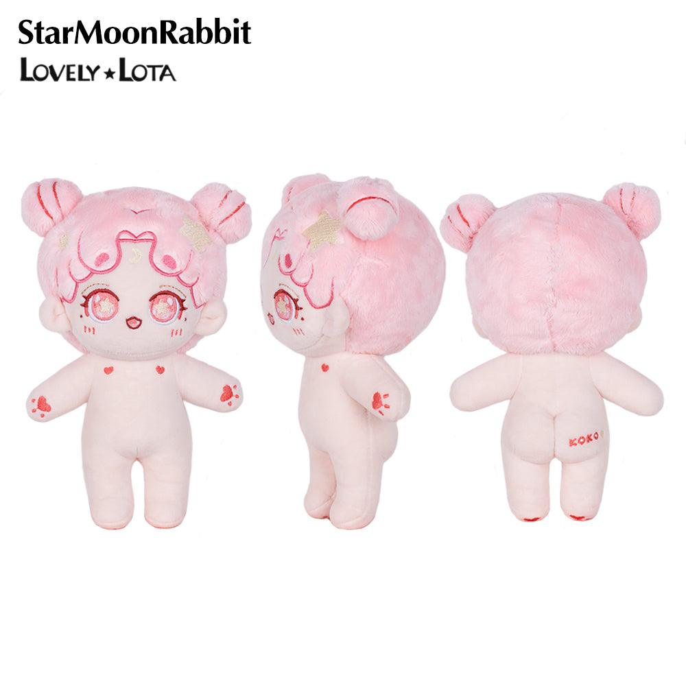 StarMoonRabbit 20cm cotton doll with detachable rabbit ears. - Lovely Lota Shop