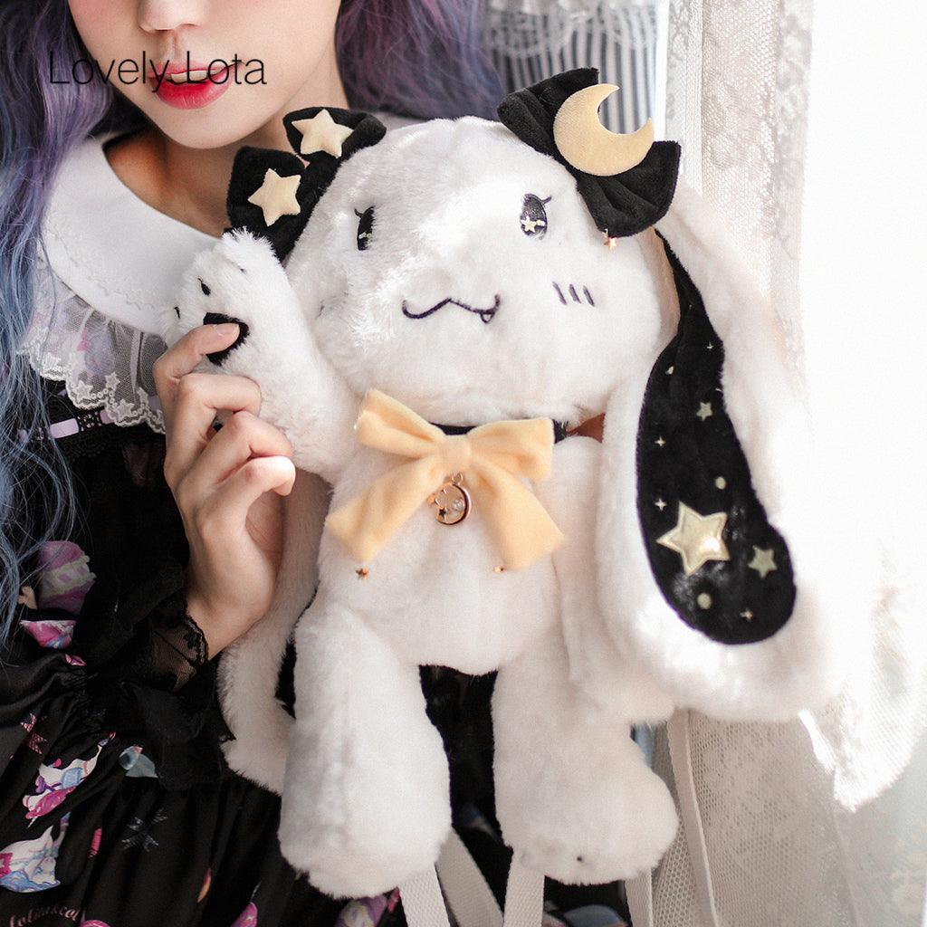 LovelyLota StarMoonRabbit Plush doll bag lolita bag - Lovely Lota Shop