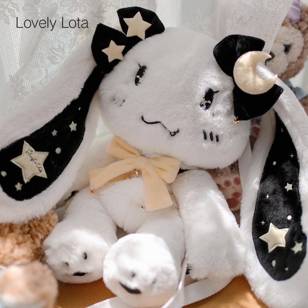 LovelyLota StarMoonRabbit Plush doll bag lolita bag - Lovely Lota Shop