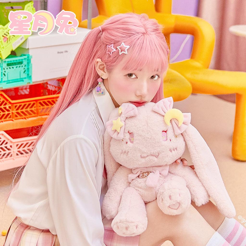 LovelyLota StarMoonRabbit Plush doll bag lolita bag - Lovely Lota Shop