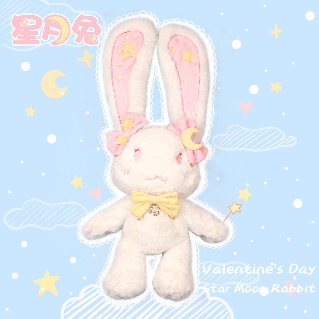 LovelyLota StarMoonRabbit Plush doll bag lolita bag - Lovely Lota Shop