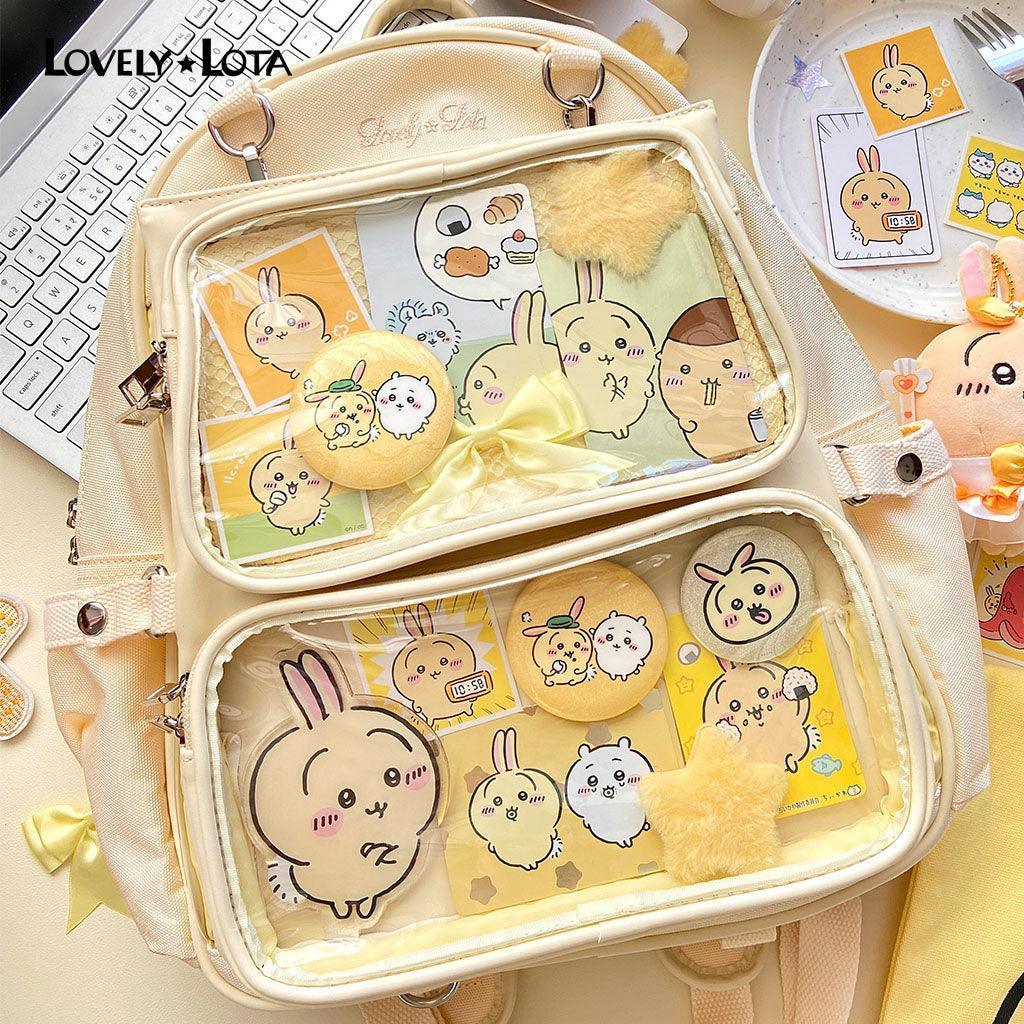 LovelyLota girls trip cotton doll Itabag Multifunctional backpack - Lovely Lota Shop