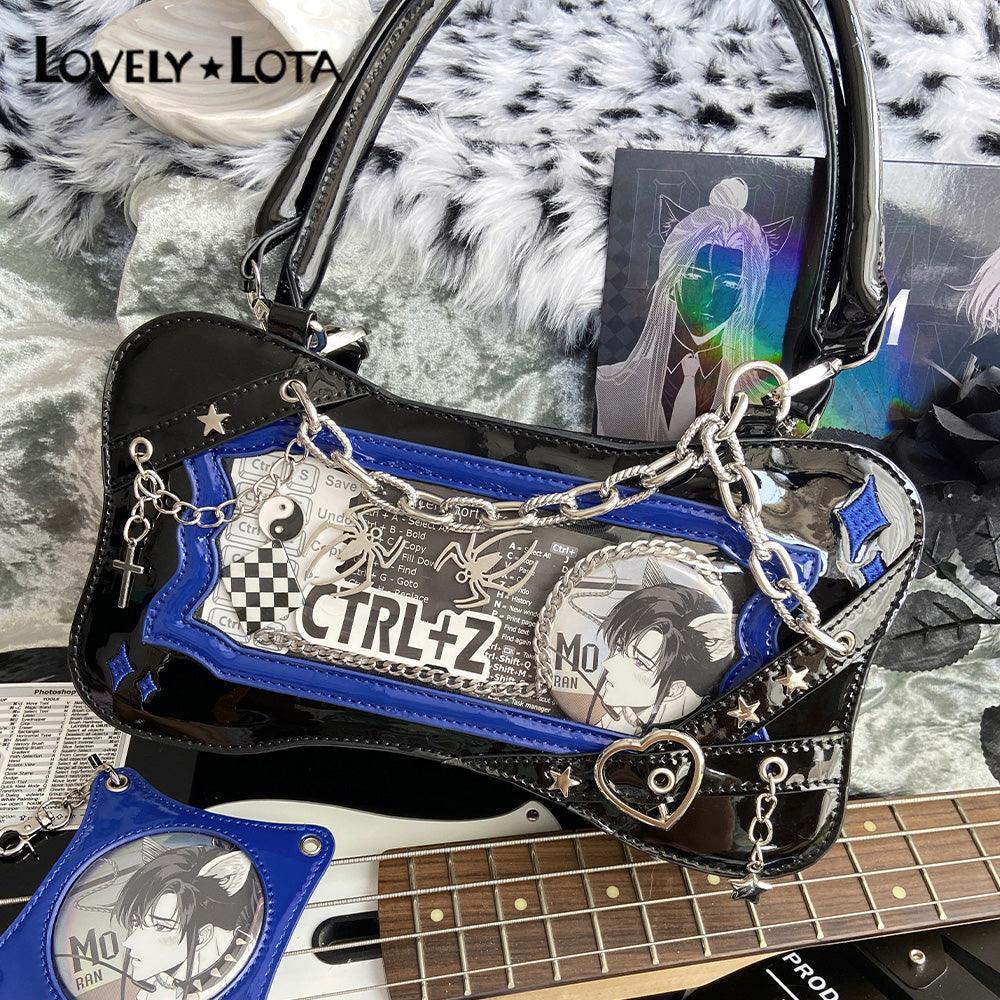 LovelyLota 链爱游戏bone type itabag Shoulder crossbody bag - Lovely Lota Shop