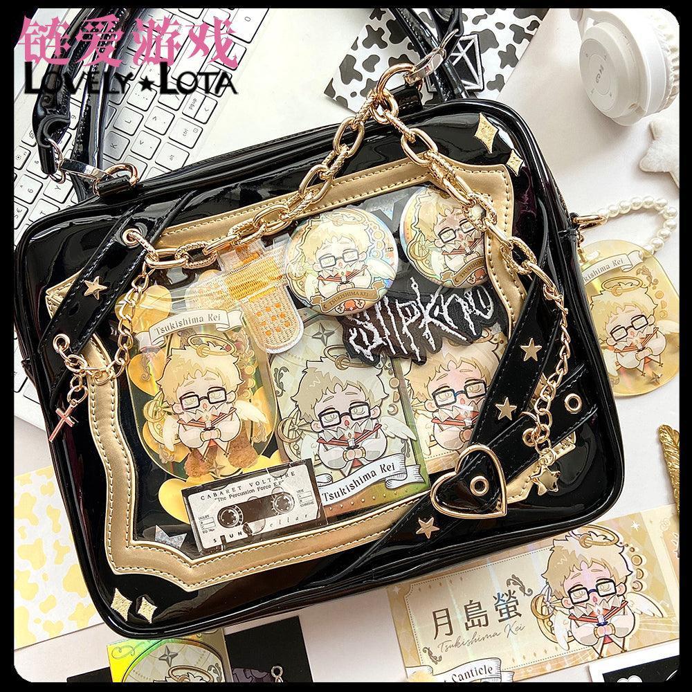 LovelyLota 链爱游戏square itabag Shoulder crossbody bag - Lovely Lota Shop