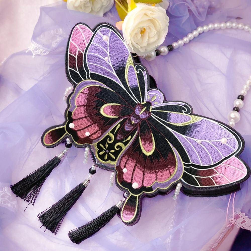 LovelyLota Butterfly Chinese style Lolita bag - Lovely Lota Shop