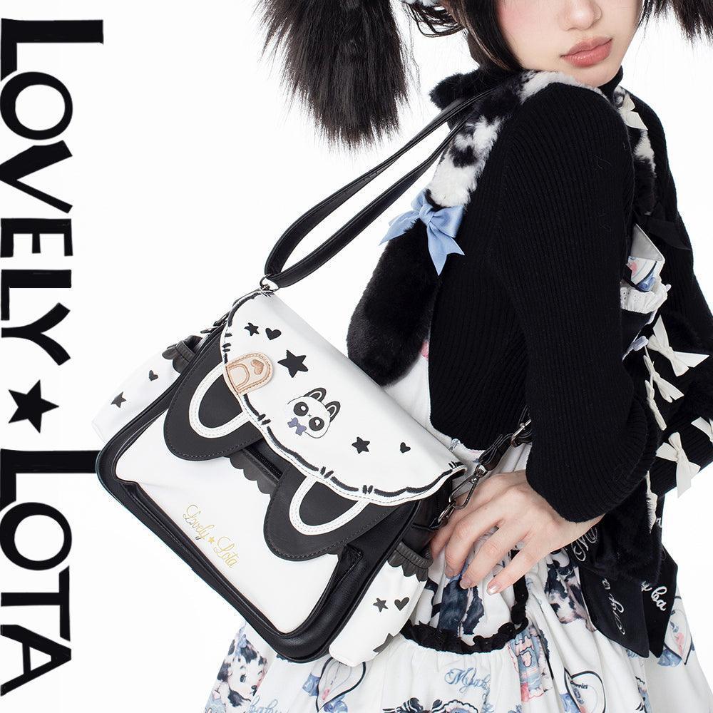 LovelyLota panda rabbit Original IP cute crossbody bag - Lovely Lota Shop