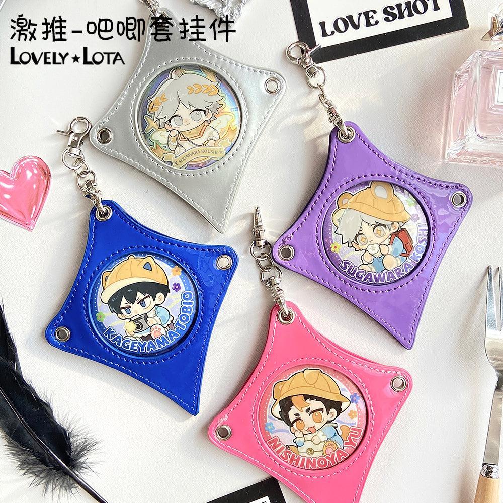 LovelyLota 激推し Star badge set pendant - Lovely Lota Shop