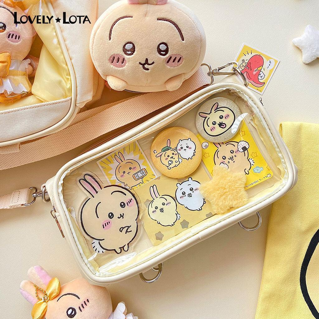 LovelyLota girls trip cotton doll Itabag Multifunctional backpack - Lovely Lota Shop