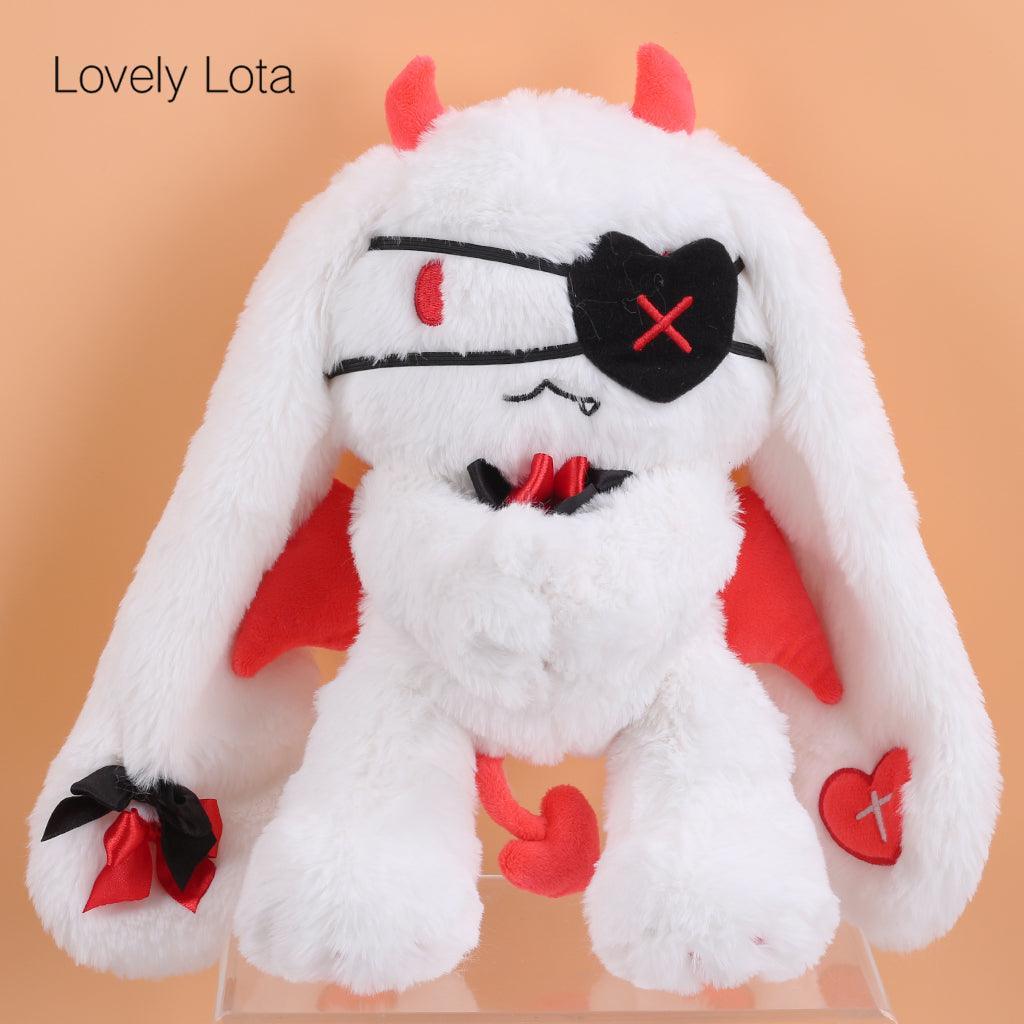LovelyLota Demon Rabbit Plush Doll Backpack Lolita bag - Lovely Lota Shop