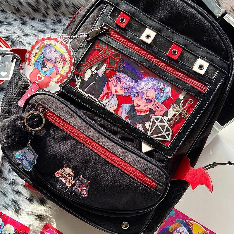 LovelyLota Devil Rabbit Backpack Small food itabag - Lovely Lota Shop