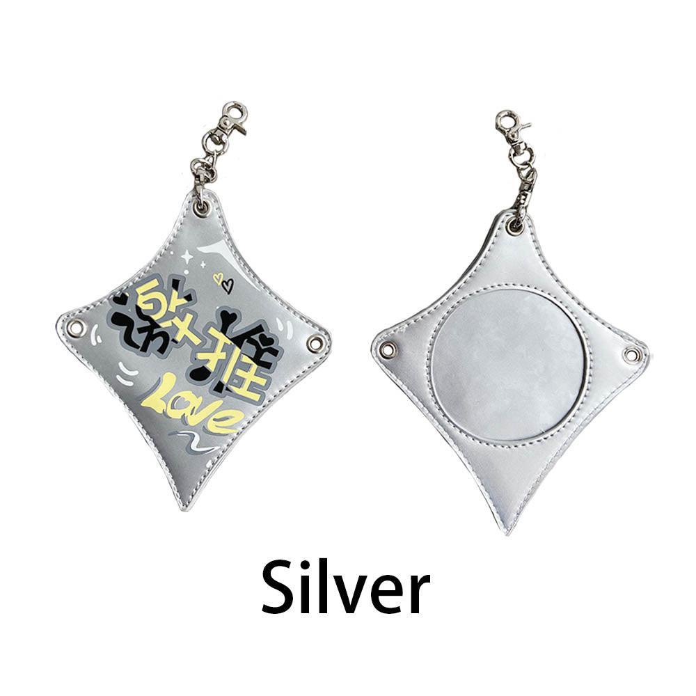 LovelyLota 激推し Star badge set pendant - Lovely Lota Shop
