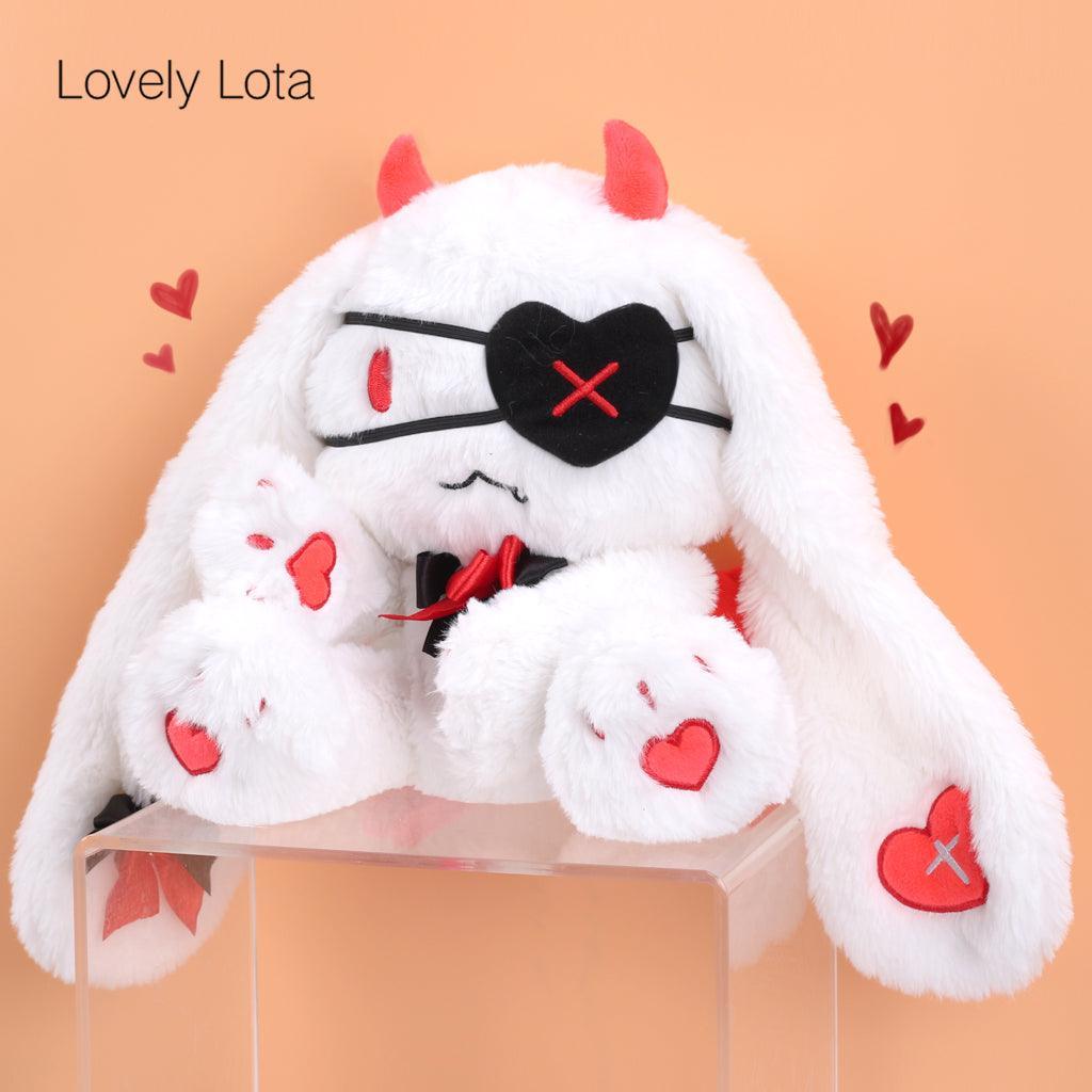 LovelyLota Demon Rabbit Plush Doll Backpack Lolita bag - Lovely Lota Shop