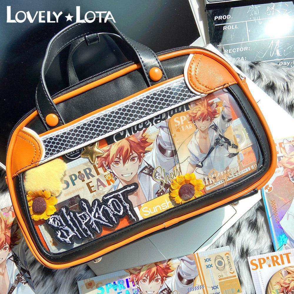 LovelyLota sports itabag Large capacity shoulder crossbody bag - Lovely Lota Shop