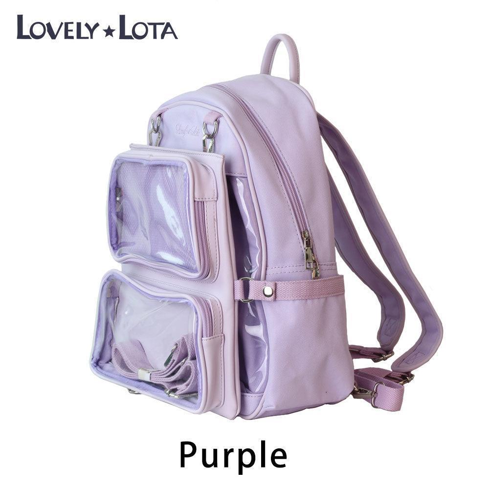 LovelyLota girls trip cotton doll Itabag Multifunctional backpack - Lovely Lota Shop