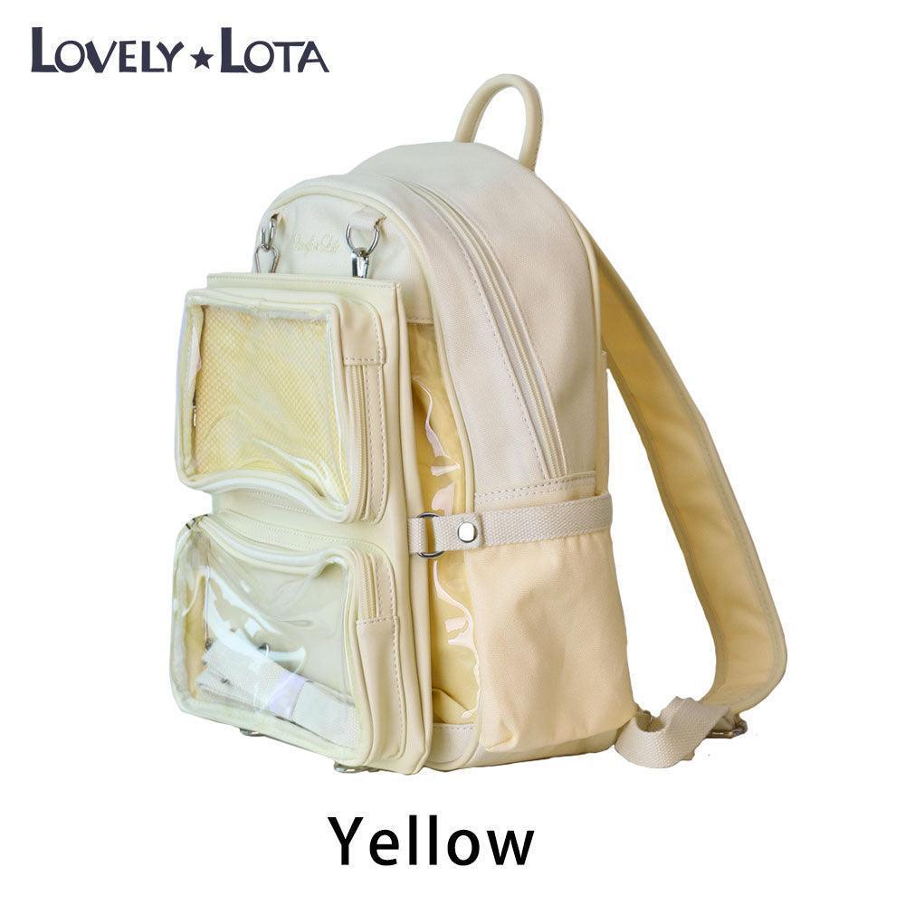 LovelyLota girls trip cotton doll Itabag Multifunctional backpack - Lovely Lota Shop