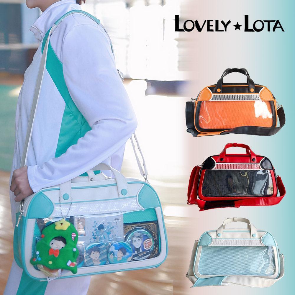 LovelyLota sports itabag Large capacity shoulder crossbody bag - Lovely Lota Shop