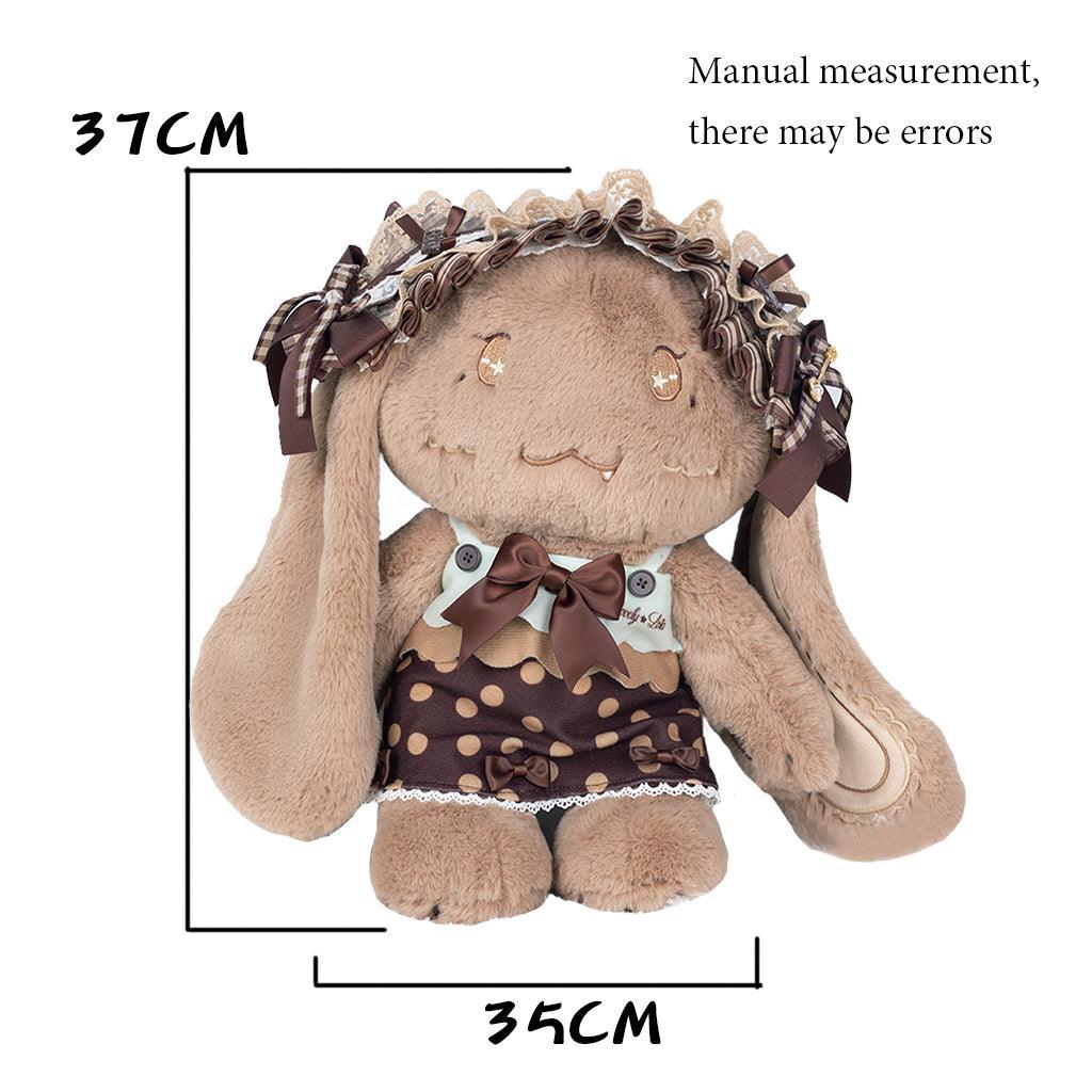 Star Moon Rabbit-KOKO-a high-end plush Lolita-style bag symbolizing sweet and blissful love - Lovely Lota Shop