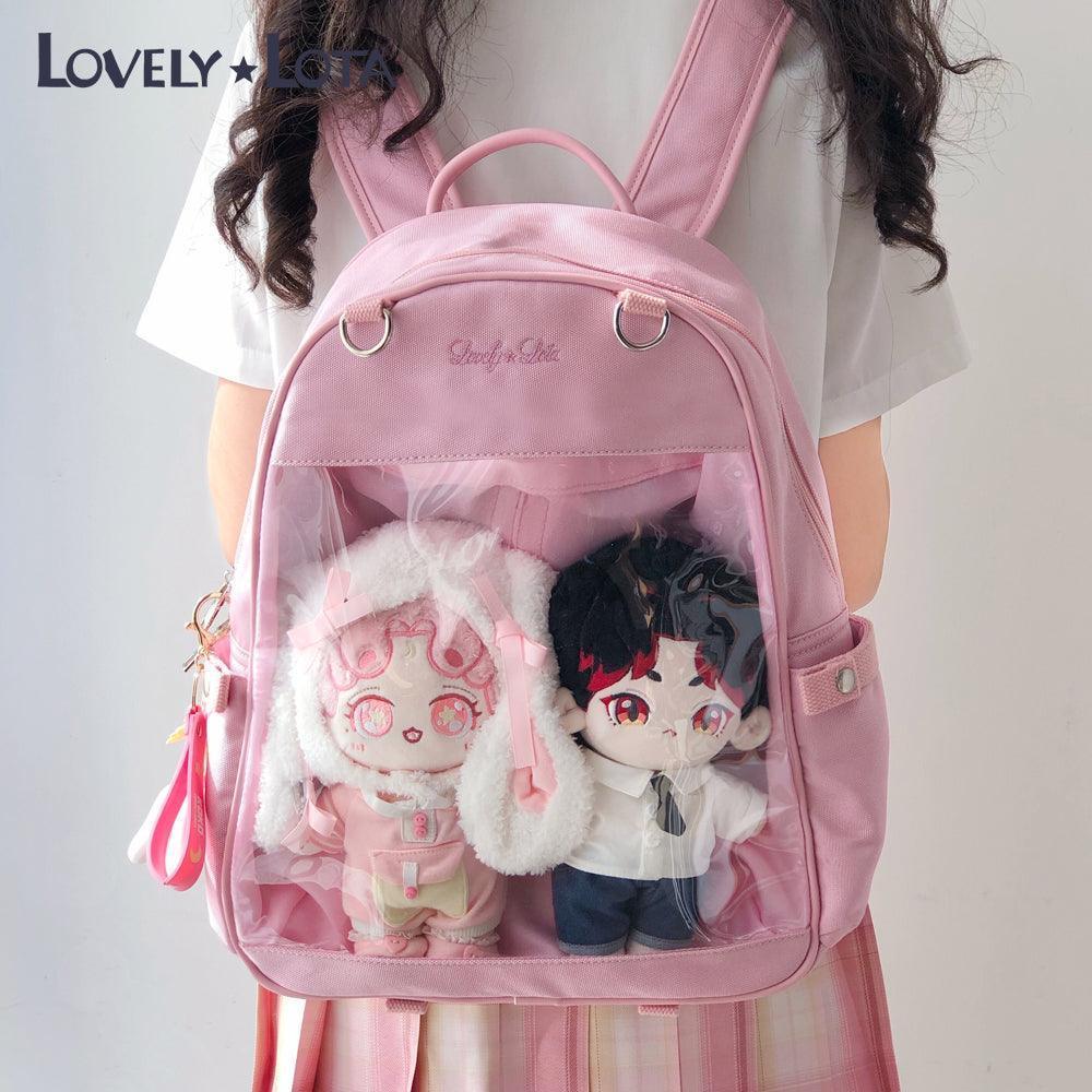 LovelyLota girls trip cotton doll Itabag Multifunctional backpack - Lovely Lota Shop
