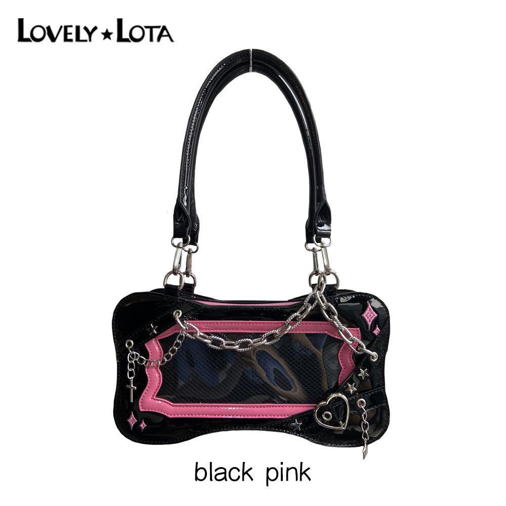 LovelyLota 链爱游戏bone type itabag Shoulder crossbody bag - Lovely Lota Shop