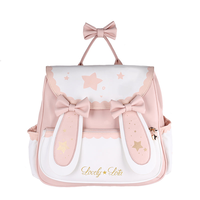 LovelyLota Brand Star Moon Rabbit IP Cute Backpack Large