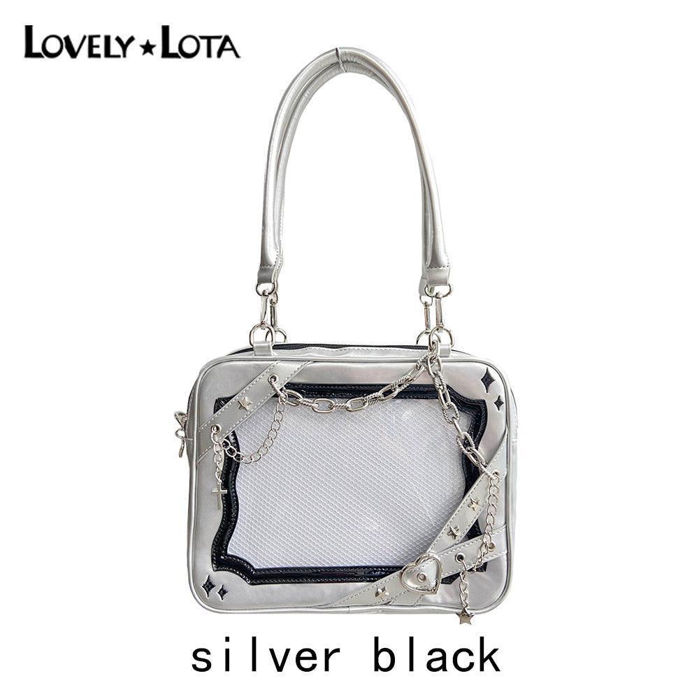 LovelyLota 链爱游戏square itabag Shoulder crossbody bag - Lovely Lota Shop