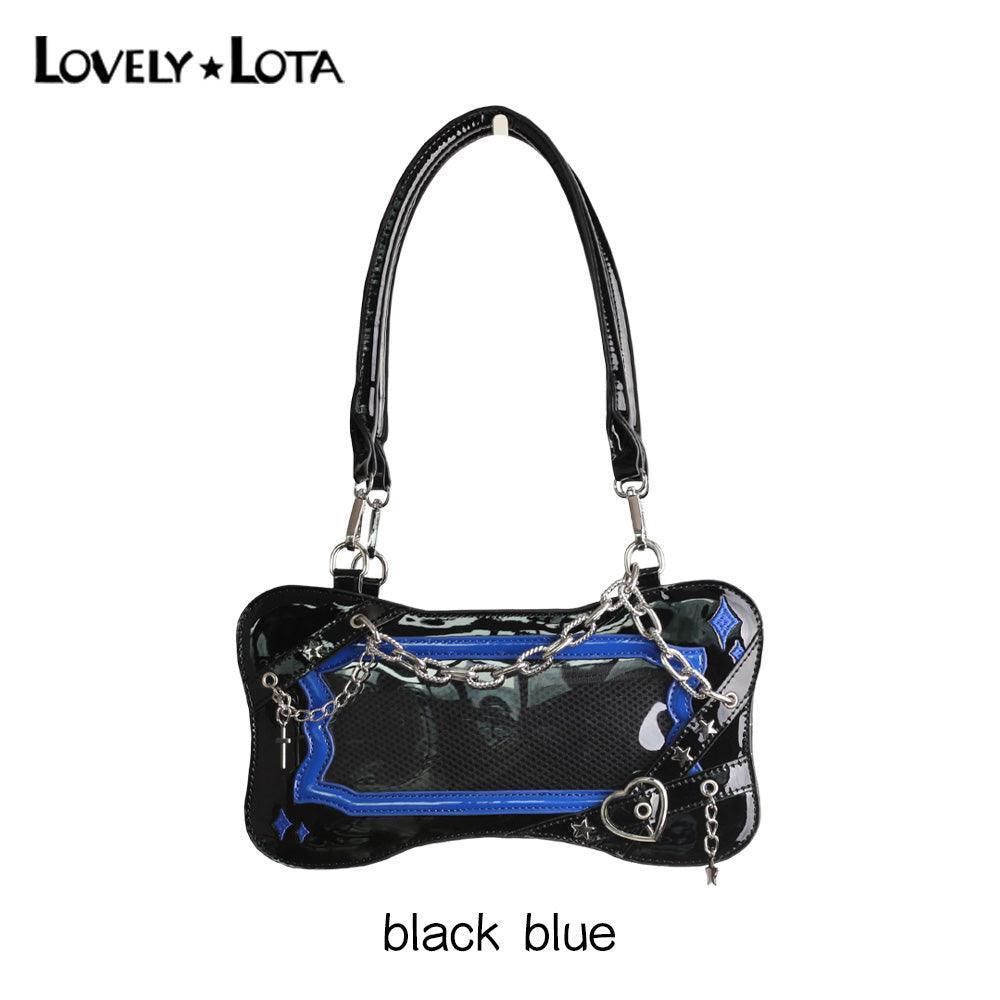 LovelyLota 链爱游戏bone type itabag Shoulder crossbody bag - Lovely Lota Shop