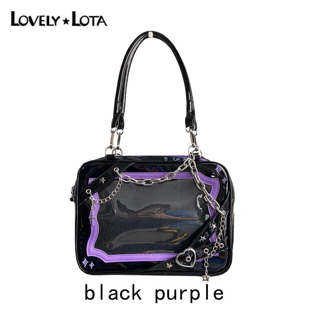 LovelyLota 链爱游戏square itabag Shoulder crossbody bag - Lovely Lota Shop