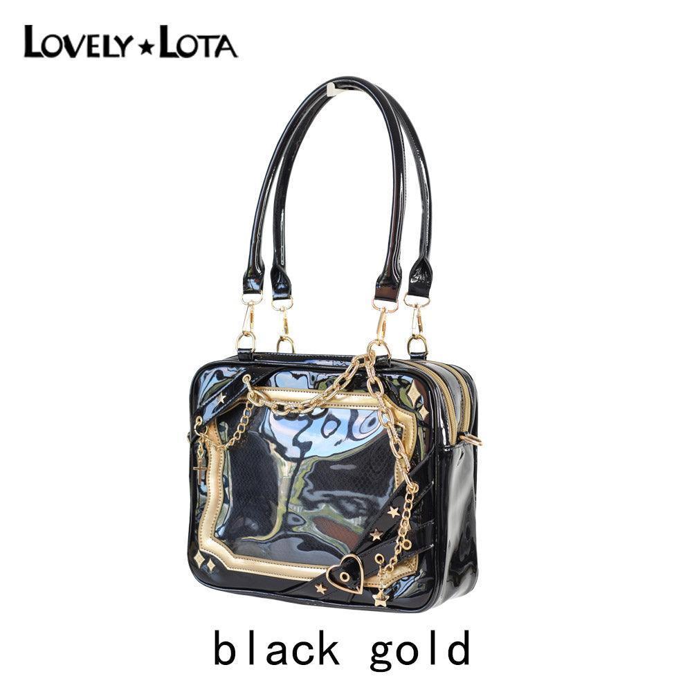 LovelyLota 链爱游戏square itabag Shoulder crossbody bag - Lovely Lota Shop