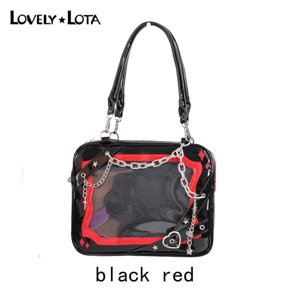 LovelyLota 链爱游戏square itabag Shoulder crossbody bag - Lovely Lota Shop