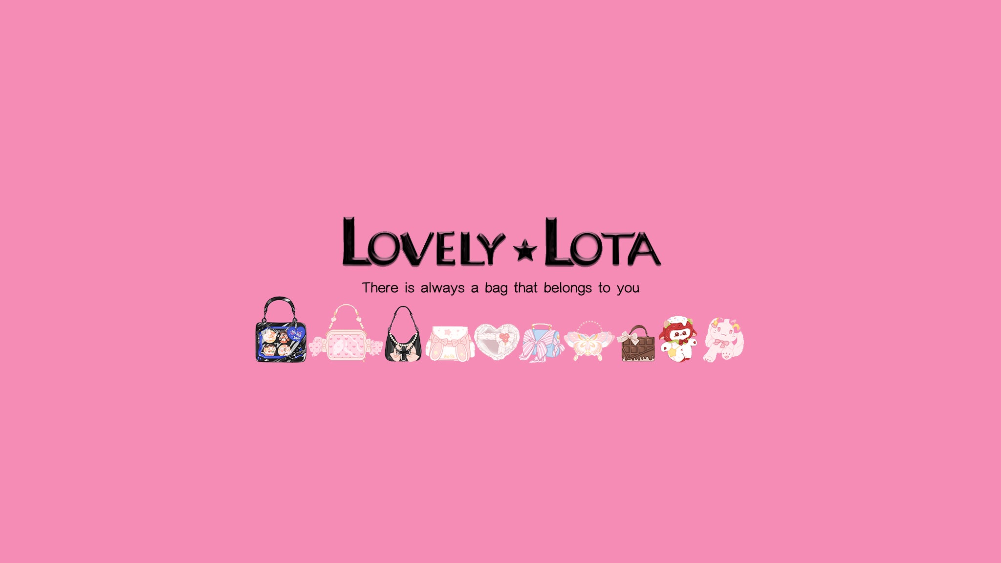 LovelyLota,lolita,itabag,Lolita bag,Plush bag