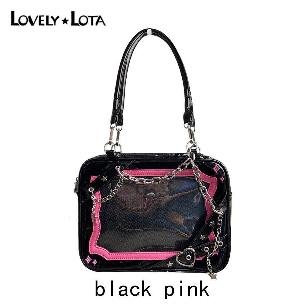 LovelyLota 链爱游戏square itabag Shoulder crossbody bag - Lovely Lota Shop