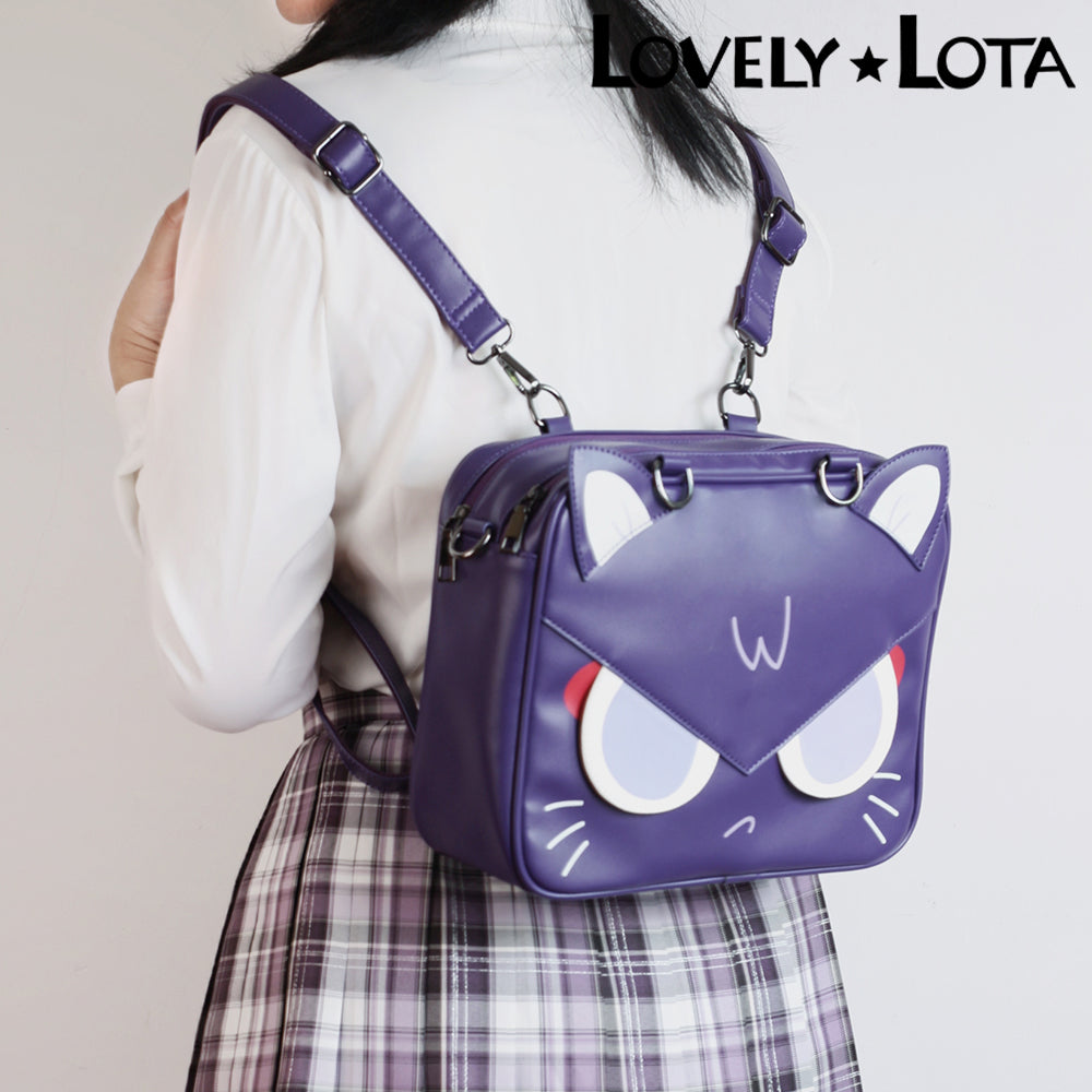 【IN STOCK】Genshin Impact Scaramouche Itabag - Shoulder Bag / Backpack / Uniform Bag / Student Backpack (Doujin Merchandise)