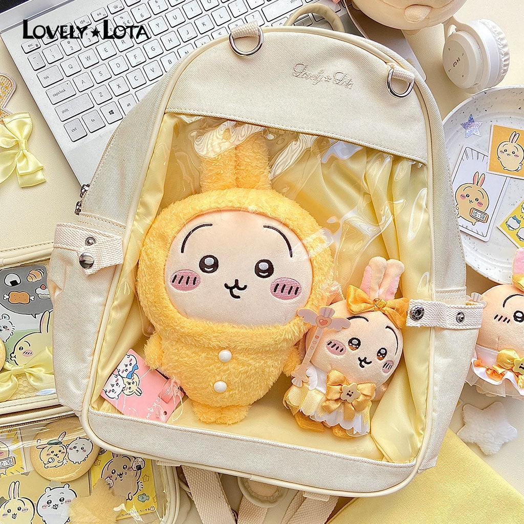 LovelyLota girls trip cotton doll Itabag Multifunctional backpack - Lovely Lota Shop