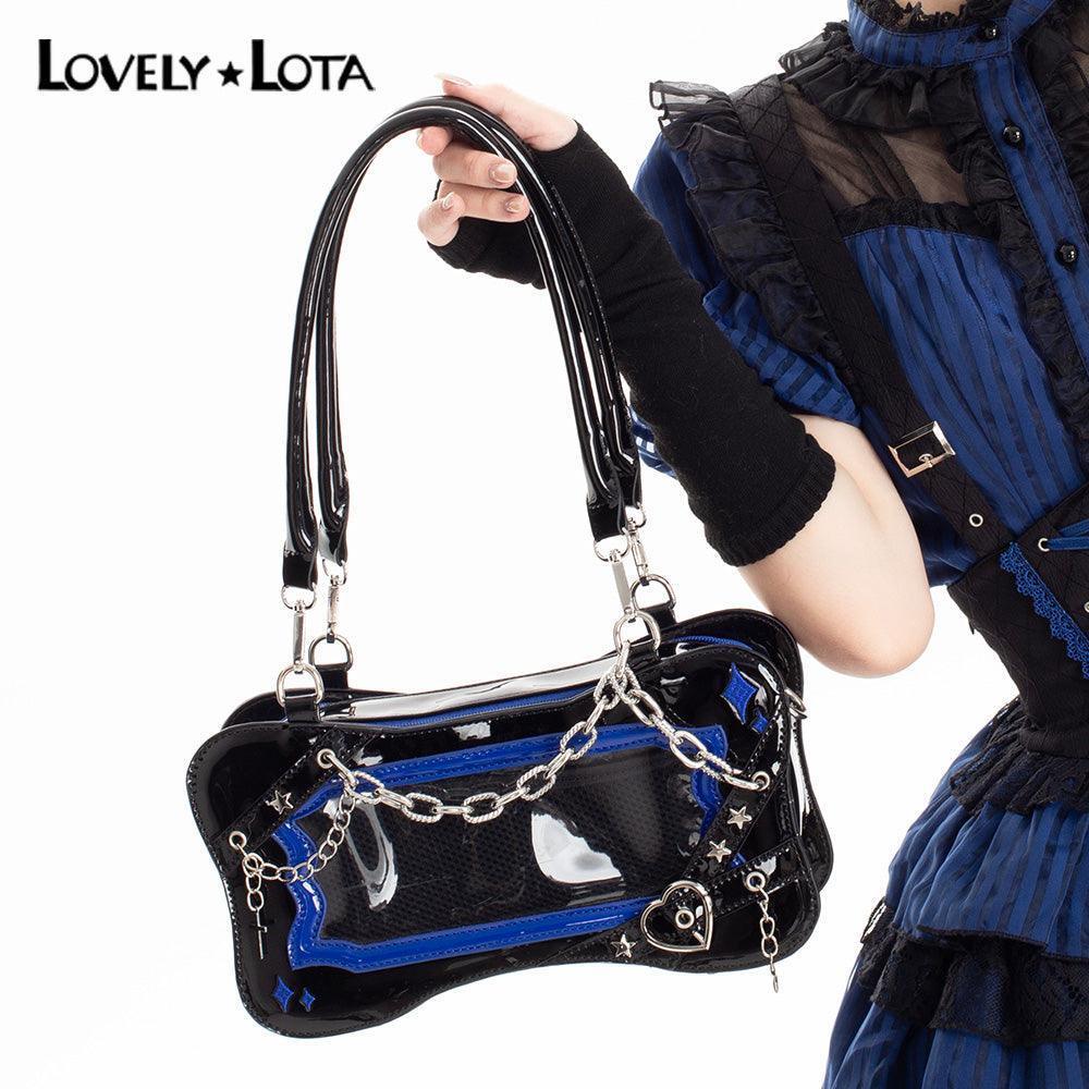 LovelyLota 链爱游戏bone type itabag Shoulder crossbody bag - Lovely Lota Shop