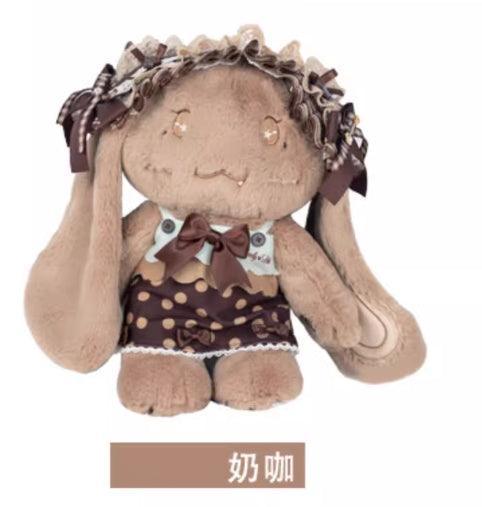 Star Moon Rabbit-KOKO-a high-end plush Lolita-style bag symbolizing sweet and blissful love - Lovely Lota Shop
