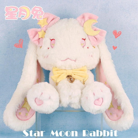 LovelyLota StarMoonRabbit Plush doll bag lolita bag - Lovely Lota Shop