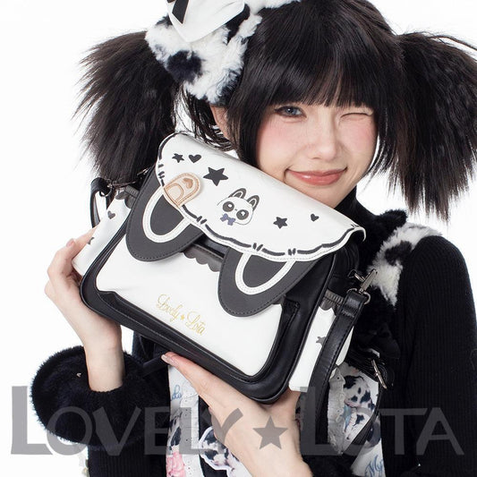 LovelyLota panda rabbit Original IP cute crossbody bag - Lovely Lota Shop