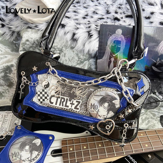 LovelyLota 链爱游戏bone type itabag Shoulder crossbody bag - Lovely Lota Shop