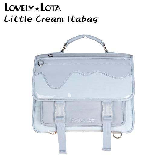 In Stock | LovelyLota Original Cream Small Capacity Ita Bag, Large Capacity Backpack & Crossbody Bag, Cute Daily Handbag
