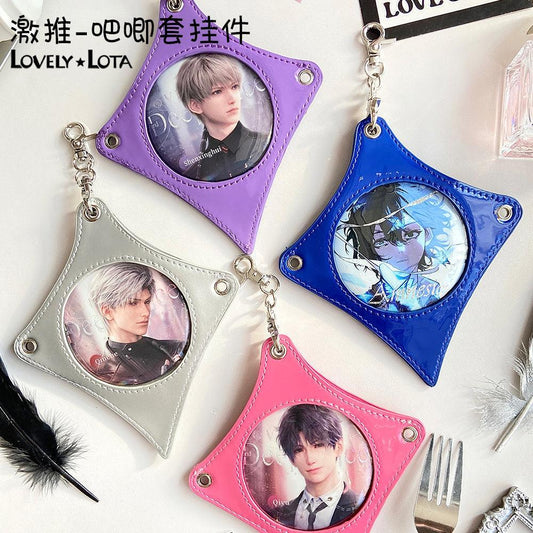 LovelyLota 激推し Star badge set pendant - Lovely Lota Shop