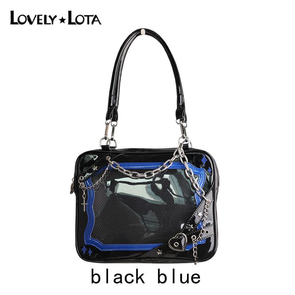 LovelyLota 链爱游戏square itabag Shoulder crossbody bag - Lovely Lota Shop