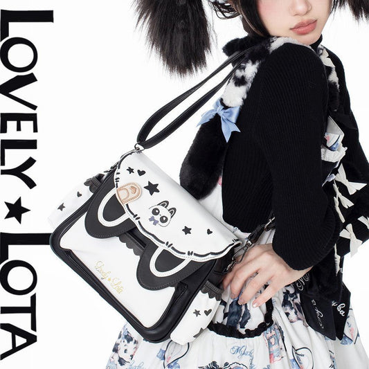 LovelyLota panda rabbit Original IP cute crossbody bag - Lovely Lota Shop