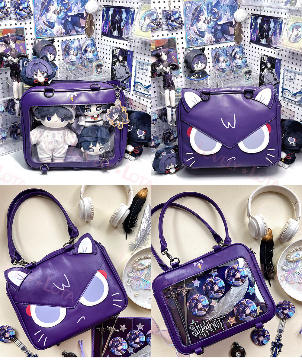 【IN STOCK】Genshin Impact Scaramouche Itabag - Shoulder Bag / Backpack / Uniform Bag / Student Backpack (Doujin Merchandise)