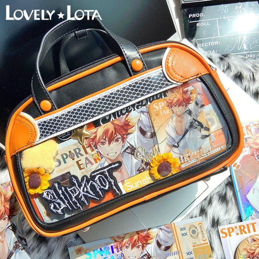 LovelyLota sports itabag Large capacity shoulder crossbody bag - Lovely Lota Shop