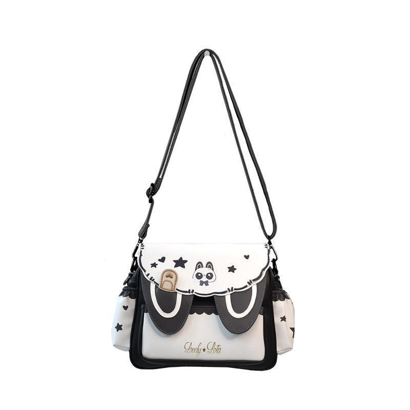 LovelyLota panda rabbit Original IP cute crossbody bag - Lovely Lota Shop