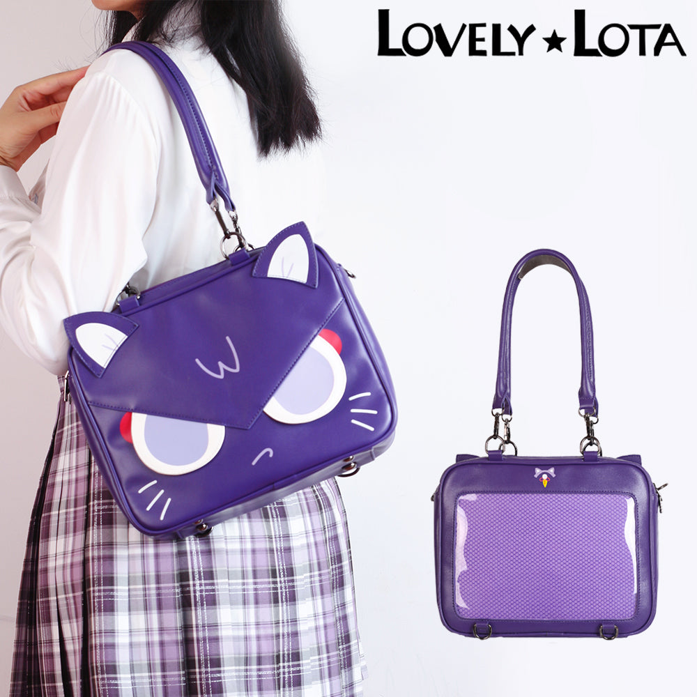 【IN STOCK】Genshin Impact Scaramouche Itabag - Shoulder Bag / Backpack / Uniform Bag / Student Backpack (Doujin Merchandise)