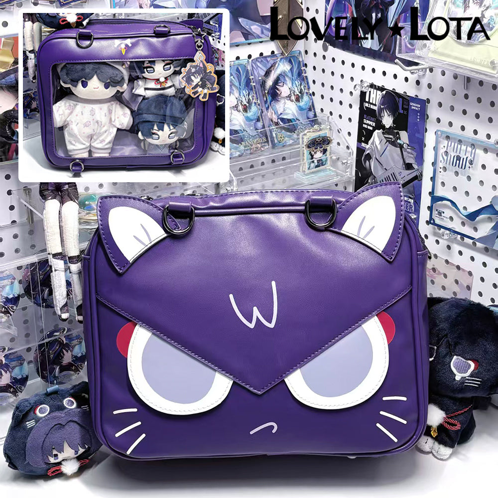 【IN STOCK】Genshin Impact Scaramouche Itabag - Shoulder Bag / Backpack / Uniform Bag / Student Backpack (Doujin Merchandise)