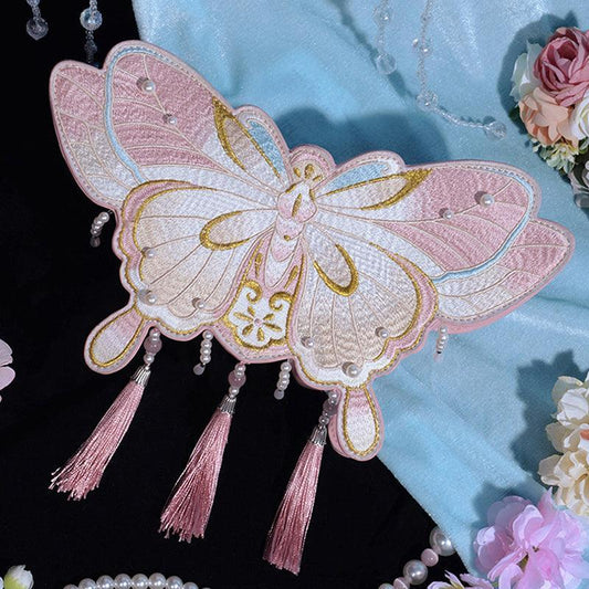 LovelyLota Butterfly Chinese style Lolita bag - Lovely Lota Shop