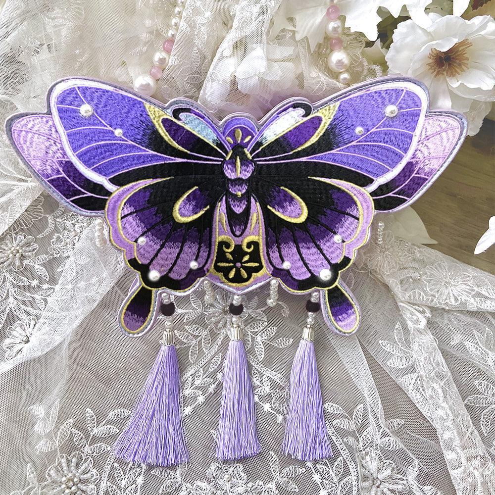 LovelyLota Butterfly Chinese style Lolita bag - Lovely Lota Shop